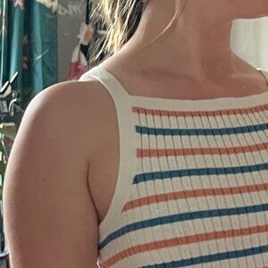 Madewell Striped Tank